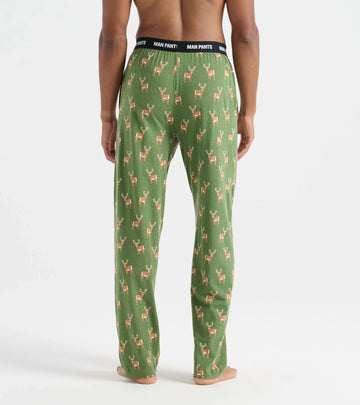 Little Blue House Big Bucks Man Pants
